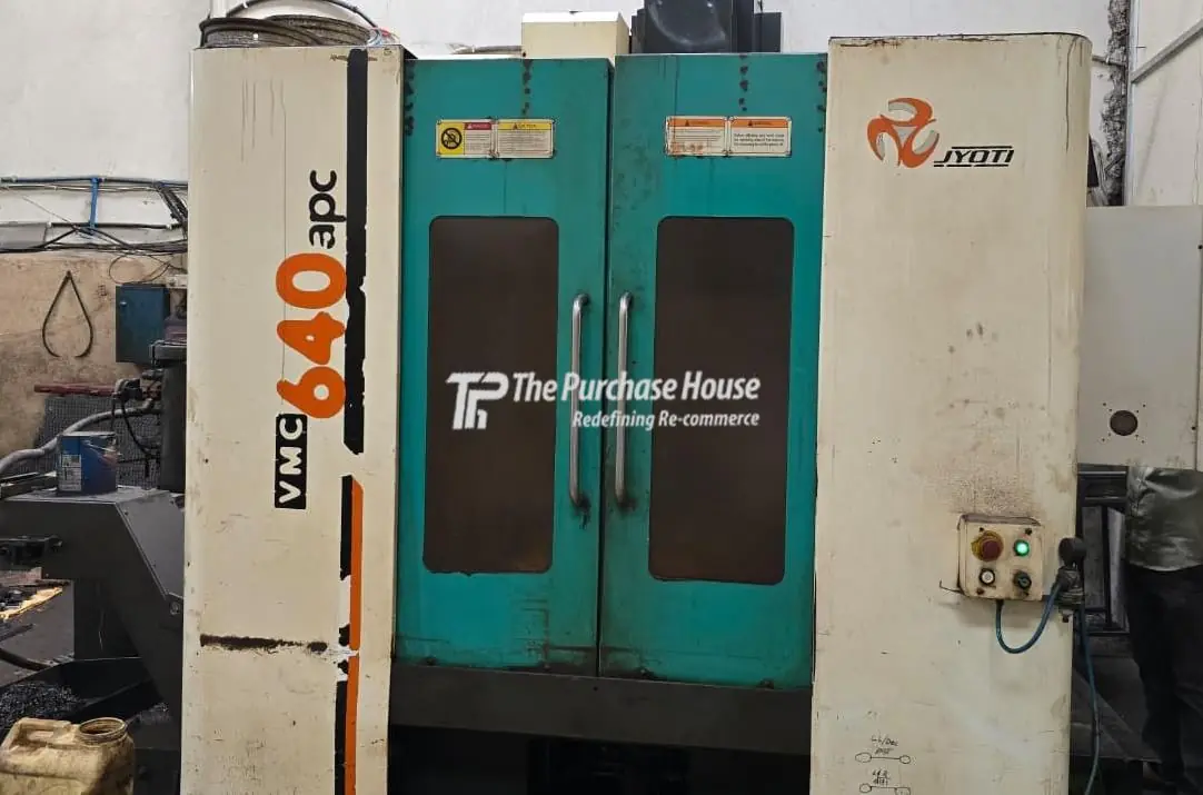 Used VMC Machine Jyoti for sale