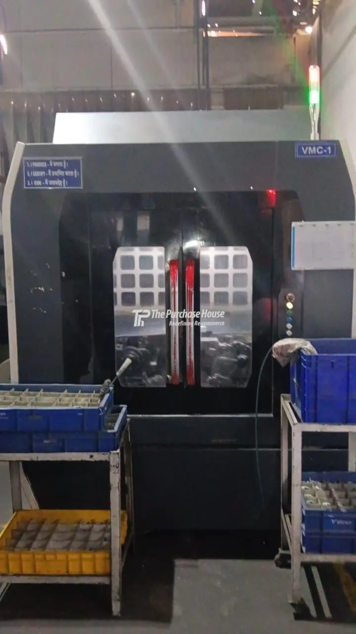 Used DRILL TAP CENTER (DTC) Jyoti for sale