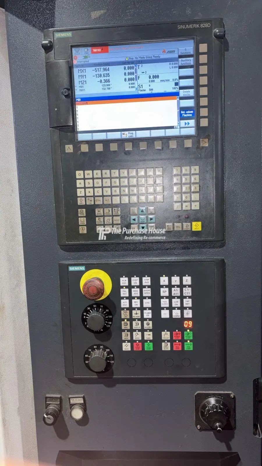 Used DRILL TAP CENTER (DTC) Jyoti for sale