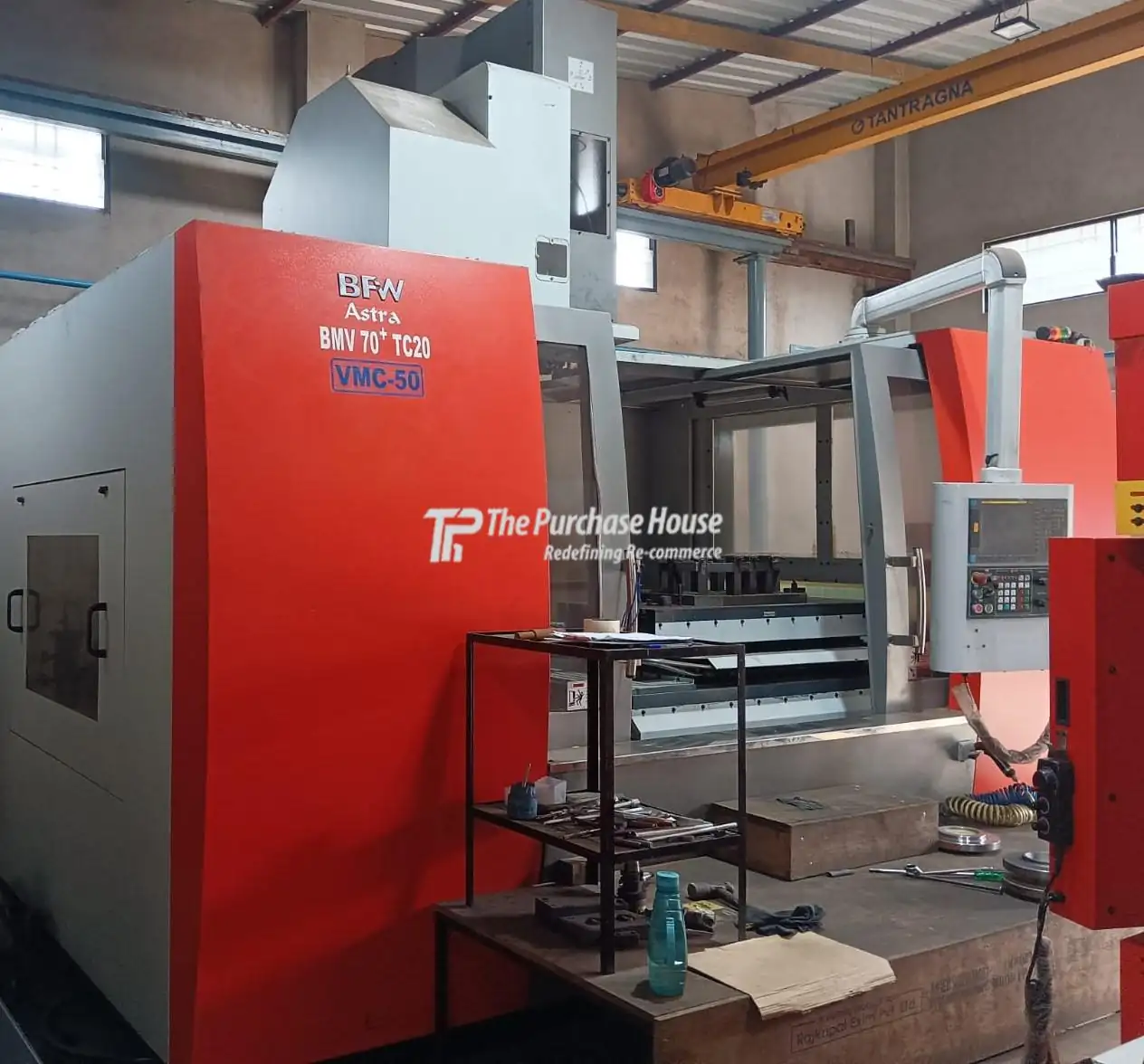 Used VMC Machine BFW for sale