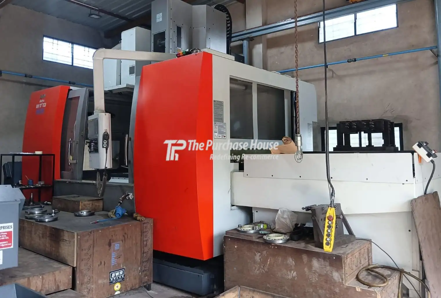 Used VMC Machine BFW for sale