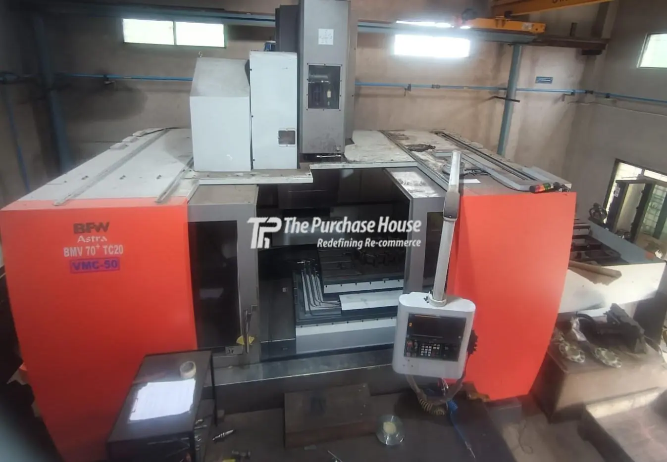 Used VMC Machine BFW for sale