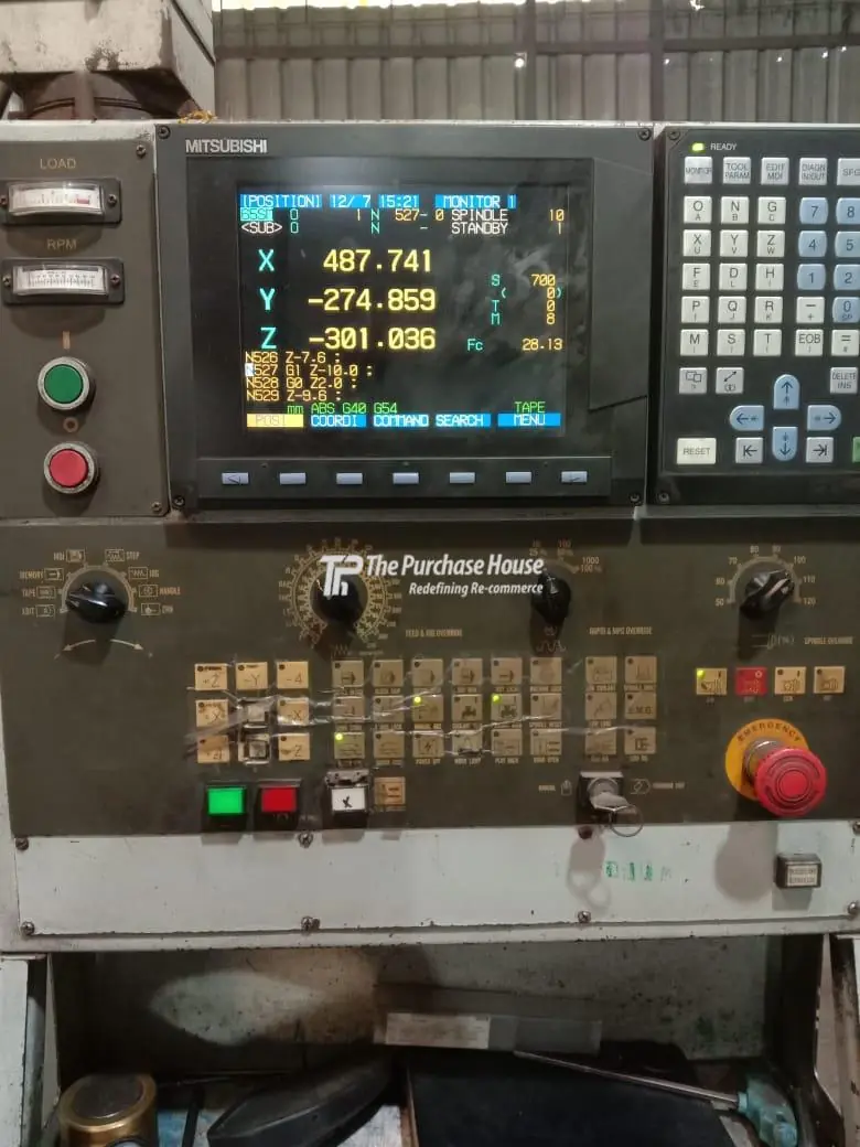 DOUBLE COLUMN VERTICAL MACHINING CENTER (VMC)