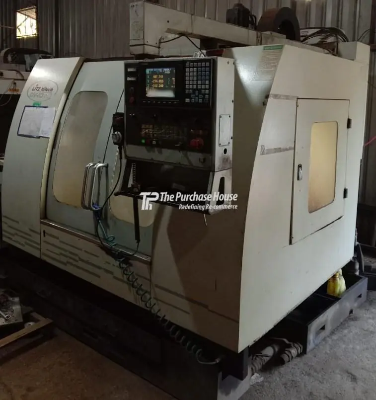 DOUBLE COLUMN VERTICAL MACHINING CENTER (VMC)