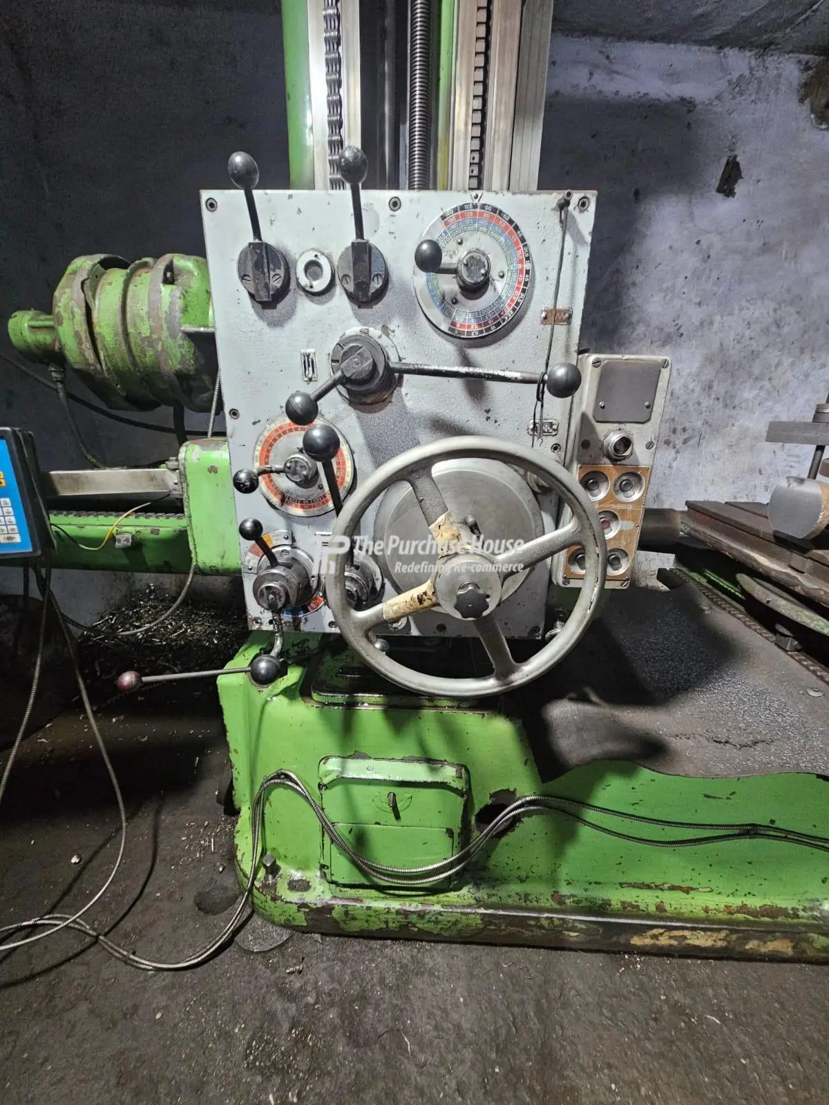 Used VMC Machine AMS for sale