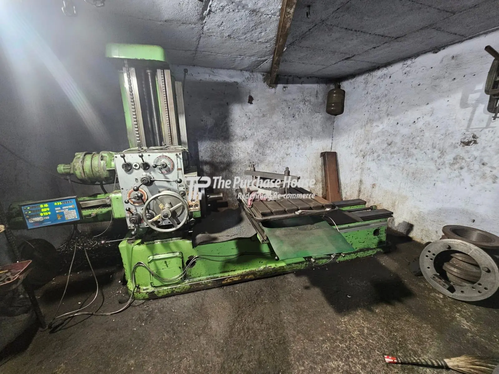 Used VMC Machine AMS for sale