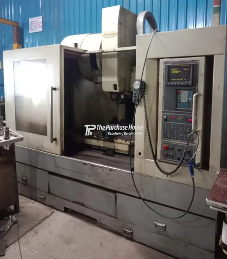 VERTICAL MACHINING CENTER (VMC)
