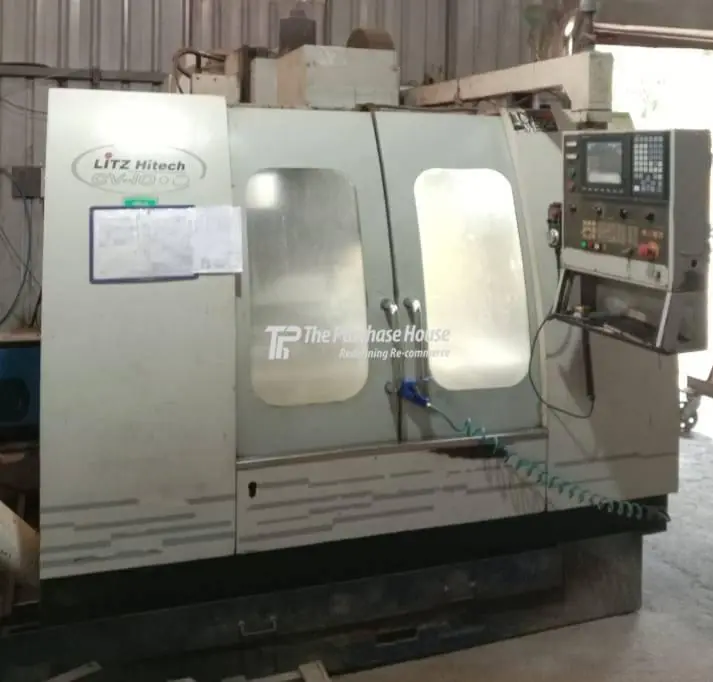 DOUBLE COLUMN VERTICAL MACHINING CENTER (VMC)