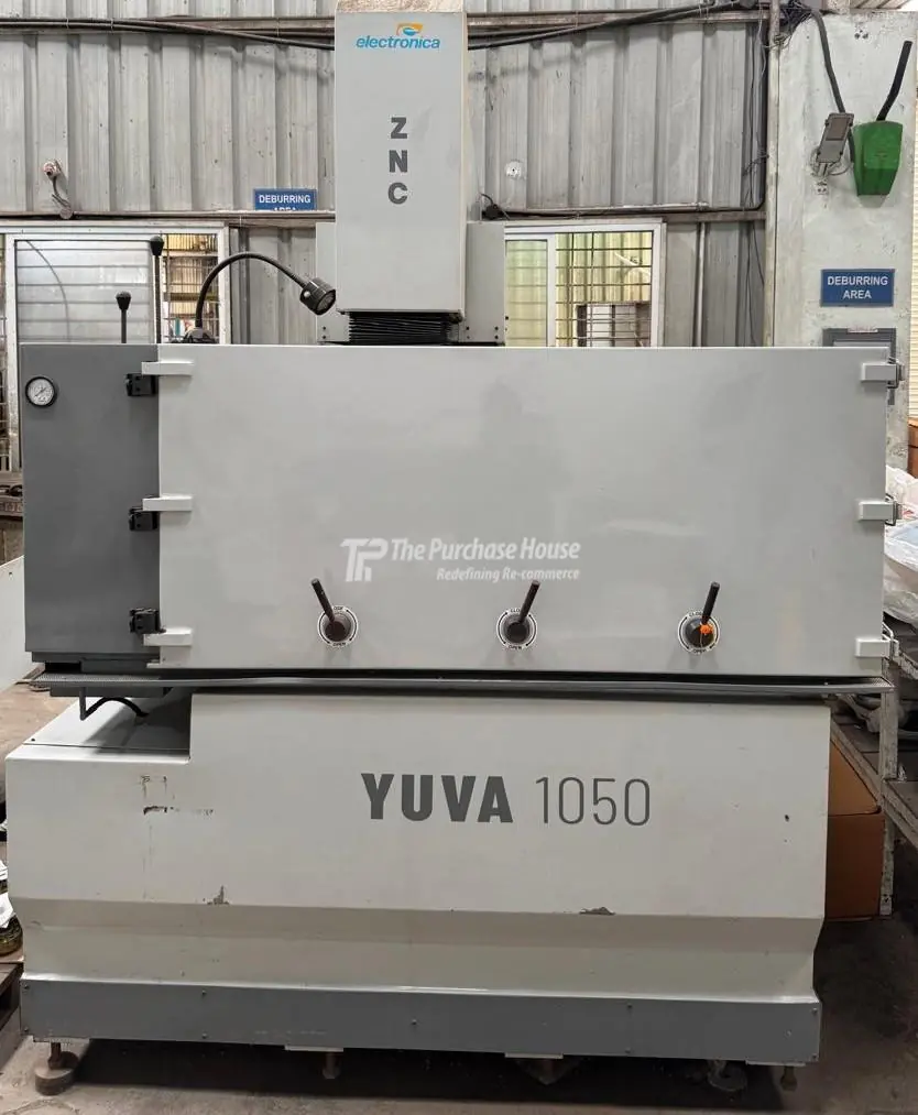 Used ELECTRICAL DISCHARGE MACHINE (EDM) Electronica for sale