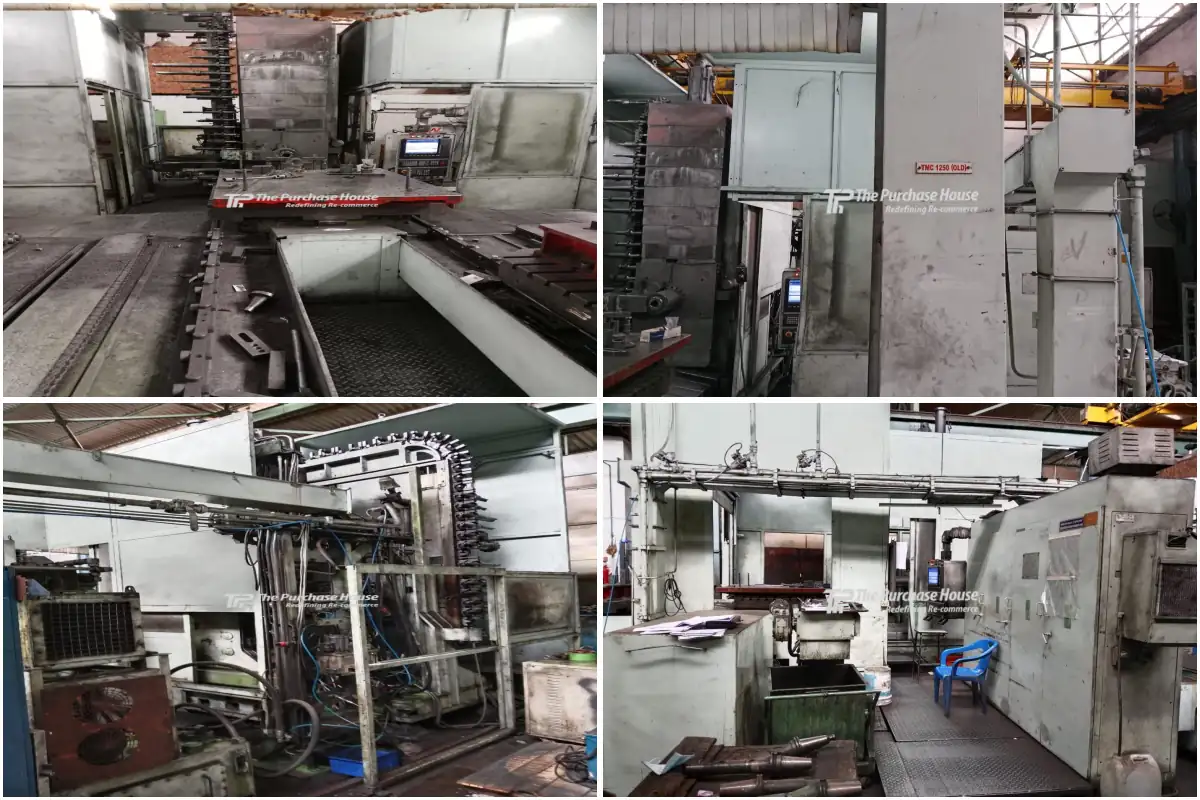 Used HORIZONTAL MACHINING CENTER (HMC) BFW for sale